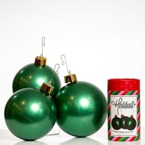 Holiday MiniGreen Holiday Ornaments